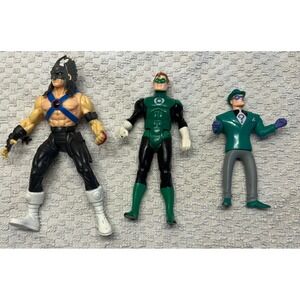 Vintage DC action figures Hawkman joker green lantern‎